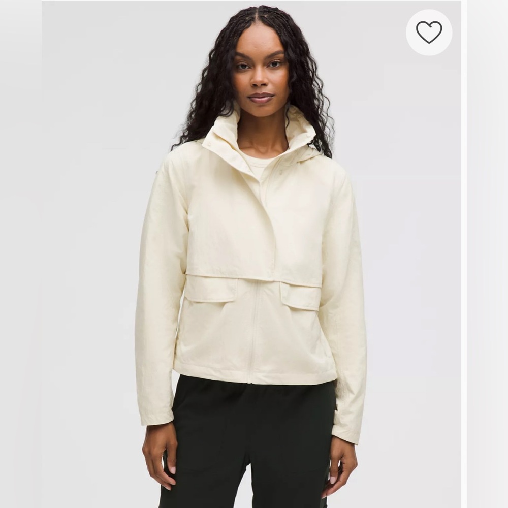 Lululemon Always Effortless Jacket Size 12